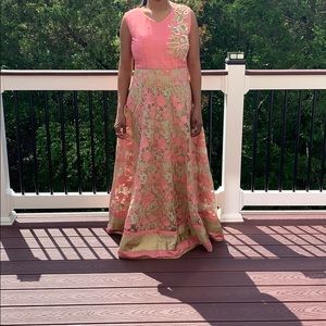 Designer wear Indian long frock